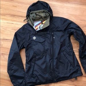 B by Burton Khalo Pull Over Jacket